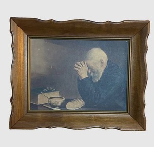 K - Framed Art Print Grace by Eric Enstrom