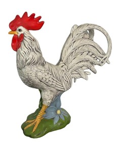 DR - Vintage Ceramic Rooster - Gilner