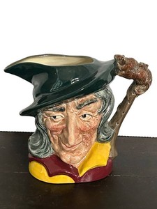 DR - Vintage Character Jug Royal Doulton Pied Piper D6403