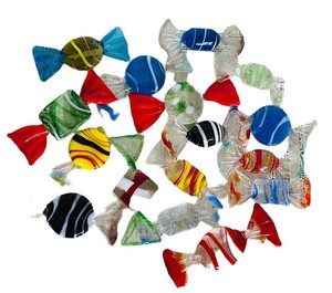 K - Glass Candy Assortment