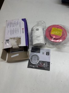Kiddie detect smoke  carbon monoxide alarms