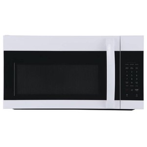 $199 Criterion  1.7 cu. ft. White Over-the-Range Microwave