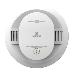 $140 2 PACK Kidde Detect Battery-Powered Photoelectric Smoke and Carbon Monoxide Detector wVoice 1 pk