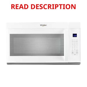 $429 30 in. Over-the-Range Microwave in White with Sensor Cooking