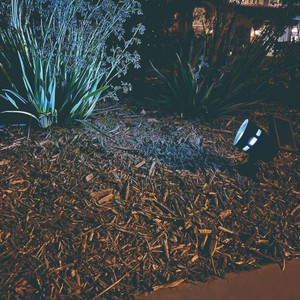 5 PACK Patriot Lighting  Solar Integrated LED 50 Lumen Flood Landscape Light