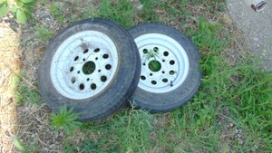 Set of 2 Tires 4.80-12