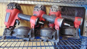 3- Nail Guns for Parts or Repair