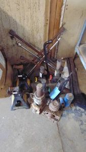 Lot of Various Jacks and Stands