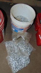 5 Gallon Pail of New Pole Barn Screws