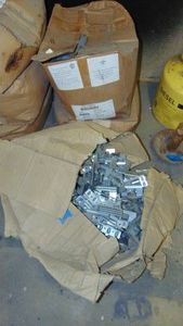 1 Box of 175-SLZ-186 1 34 Snaplock Clips, 1 Box of Maxima FC10203 Fixed Clips and 1 Other Box of Clips