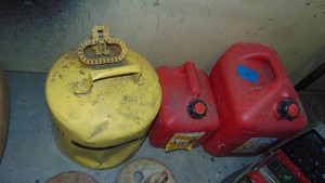 3- Gas Cans