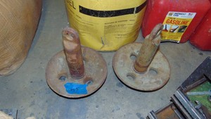 2-Metal Boat Anchors