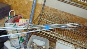 Lot of Various Threated Rod