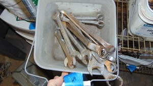 Lot of Various Wrenches
