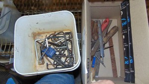Lot of Various Files and Allen Wrenches