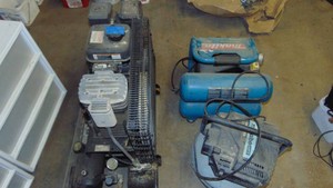 3- Various Air Compressors for Parts or Repair