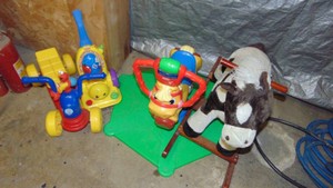 4- Childrens Riding Tools