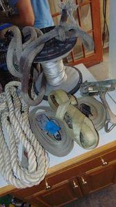 Tow Ropes, Straps and Pull Tape