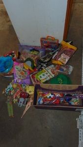 Lot of Various Childrens Toys