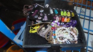 Box of Various Jewelry
