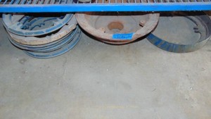 Various Iron Floor Drain Rings