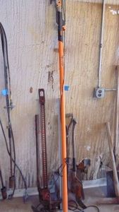 Various Yard Tools and Jack