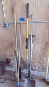 Various Yard Tools