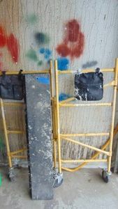 Small Folding Scaffolding Unit