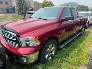 2015 Ram 1500 Big Horn 4x4 EcoDiesel
