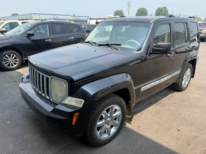 2008 Jeep Liberty Limited 4x4