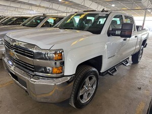 2016 Chevrolet Silverado 2500HD Crew Cab 4x4