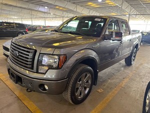 2012 Ford F-150 FX4 4x4