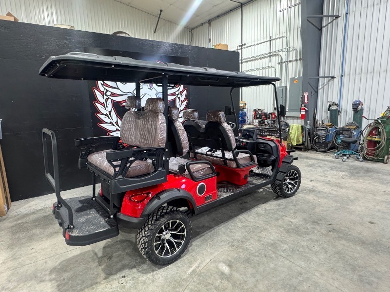 SDLOOL 2026 Unused SL-GC42S (Red) Assembled and Ready to Ride Located in Wynot