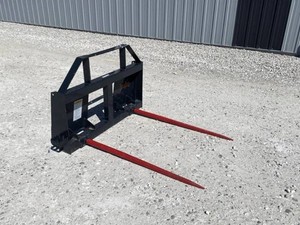 Skid Steer Bale Spear LandHonor 2026 Unused BS-12-2500G