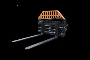 Heavy Duty Hydraulic Forks And Frame LandHonor 2026 Unused HPF-11-3000G