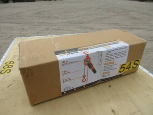2-Tons Lift Hand Chain Lever Hoist LandHonor 2026 Unused LHR-SB2T3M