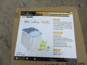 25 Lbs Bullet Ice Maker LandHonor 2026 Unused LHR-BIM25
