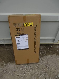16.5Ft Telescoping Ladder LandHonor 2026 Unused LHR-TL638