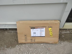 12.5 Ft Telescoping Ladder LandHonor 2026 Unused LHR-TL13