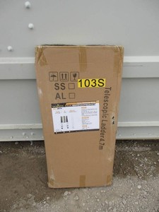 15.4Ft Telescoping Ladder LandHonor 2026 Unused LHR-TL16