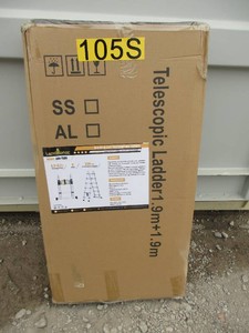 6.2Ft  6.2Ft Telescoping Ladder LandHonor 2026 Unused LHR-TLD6