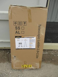9.2Ft  9.2Ft Telescoping Ladder LandHonor 2026 Unused LHR-TLD9