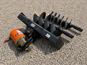 Skid Steer Loader Auger Drives LandHonor 2026 Unused SAD-12-23C