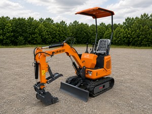 Hydraulic Mini Excavator LandHonor 2026 Unused LHR-ME10X1