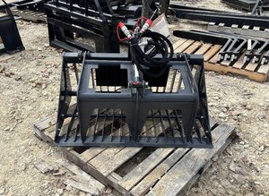 Mini Skid Steer Rock Grapple LandHonor 2026 Unused MRB-72-44W