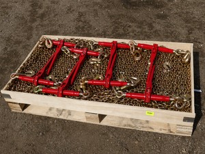 5400 LB Ratchet Binders & 516 G70 Chains LandHonor 2026 Unused LHR-RC5400