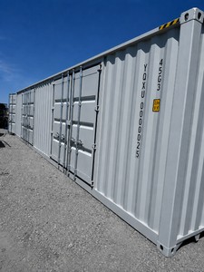 40 High Cube  Multi-Door ContainerYQXU0000225 Container Located in Columbus Nebraska