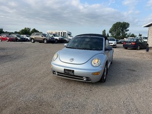2003 Volkswagen New Beetle Only 78,906 miles