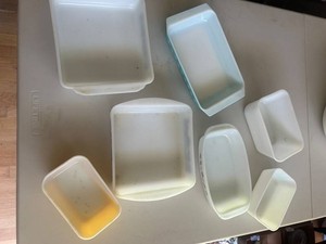 Assorted Glass Bakeware Dish Set (Lot of 7) including Pyrex