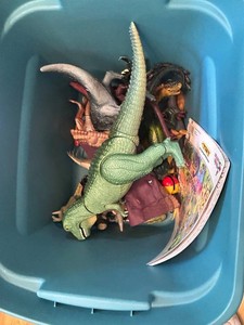 Assorted Dinosaur Figures & Creatures